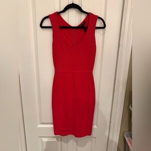 EUC BCBGMaxazria bandage dress
